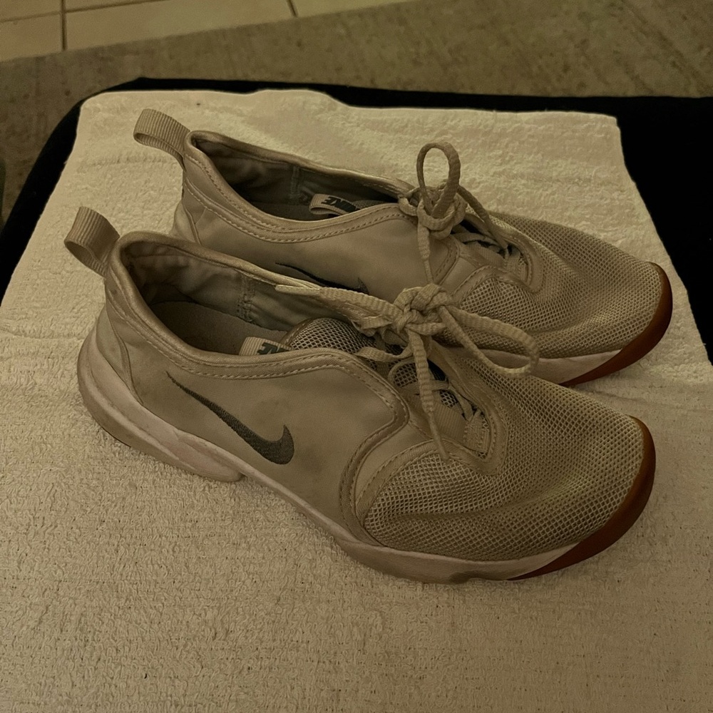 Nike Light Gray Casual Sneakers
